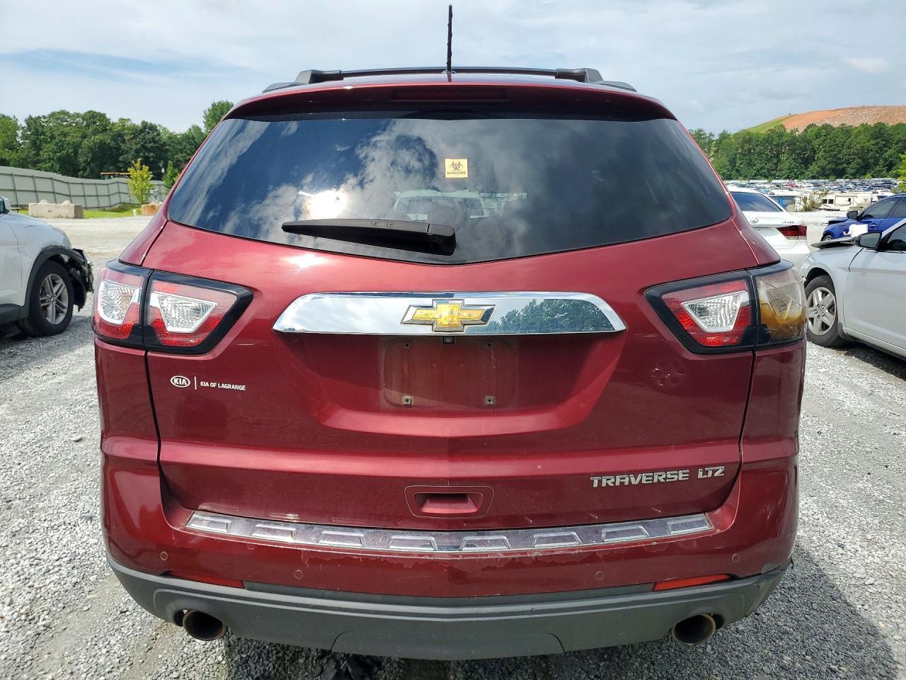 2015 Chevrolet Traverse Ltz - Фото 6