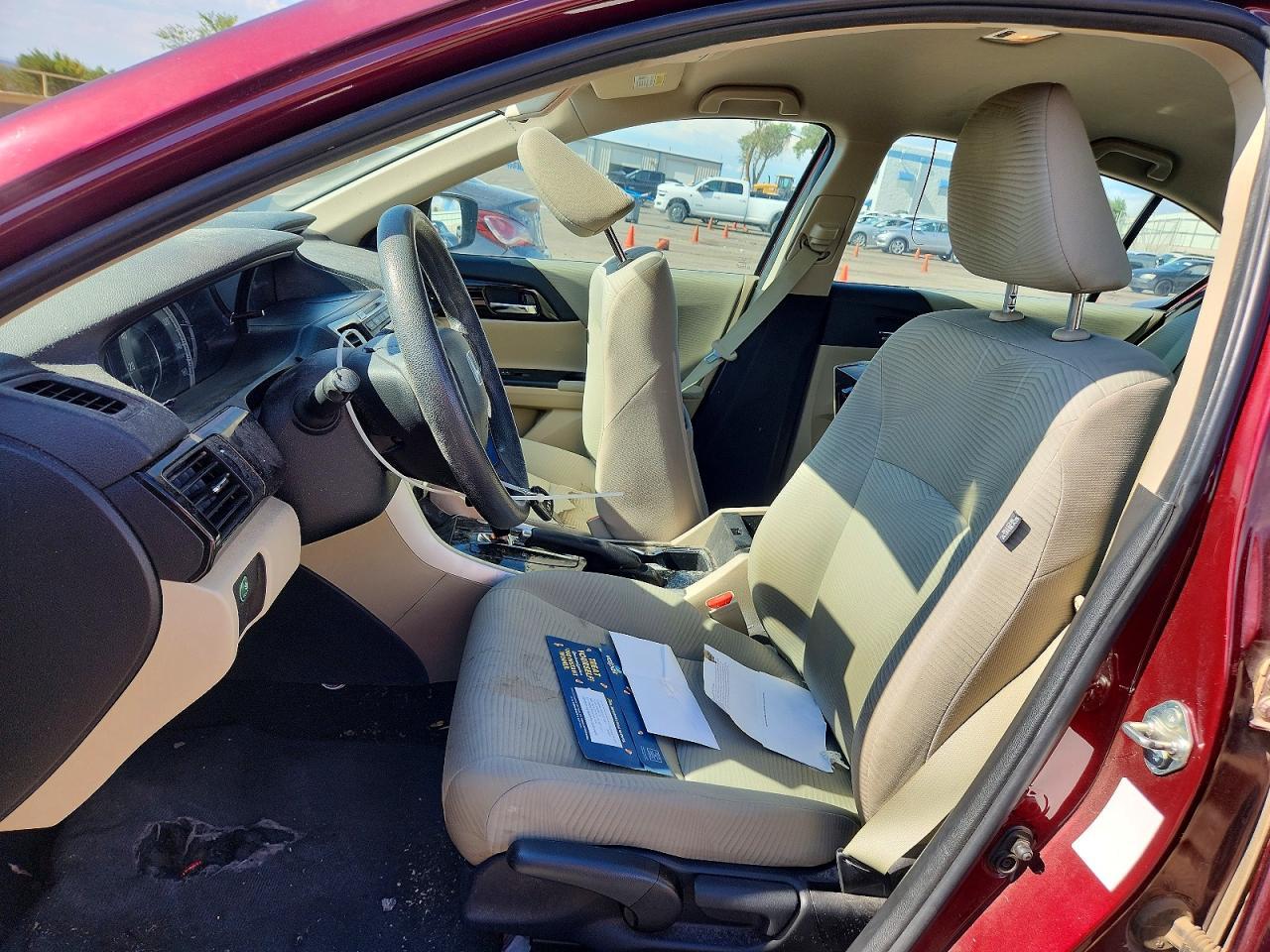 2017 Honda Accord Lx - Фото 7