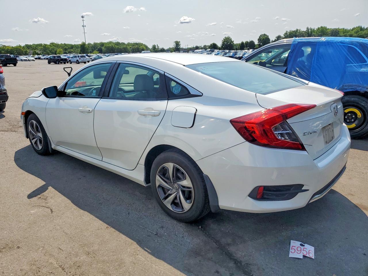 2019 Honda Civic Lx - Image 2