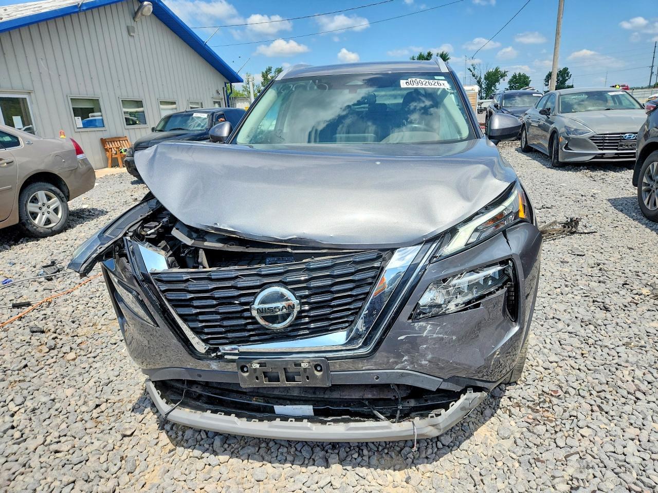 2021 Nissan Rogue Sl - Фото 5