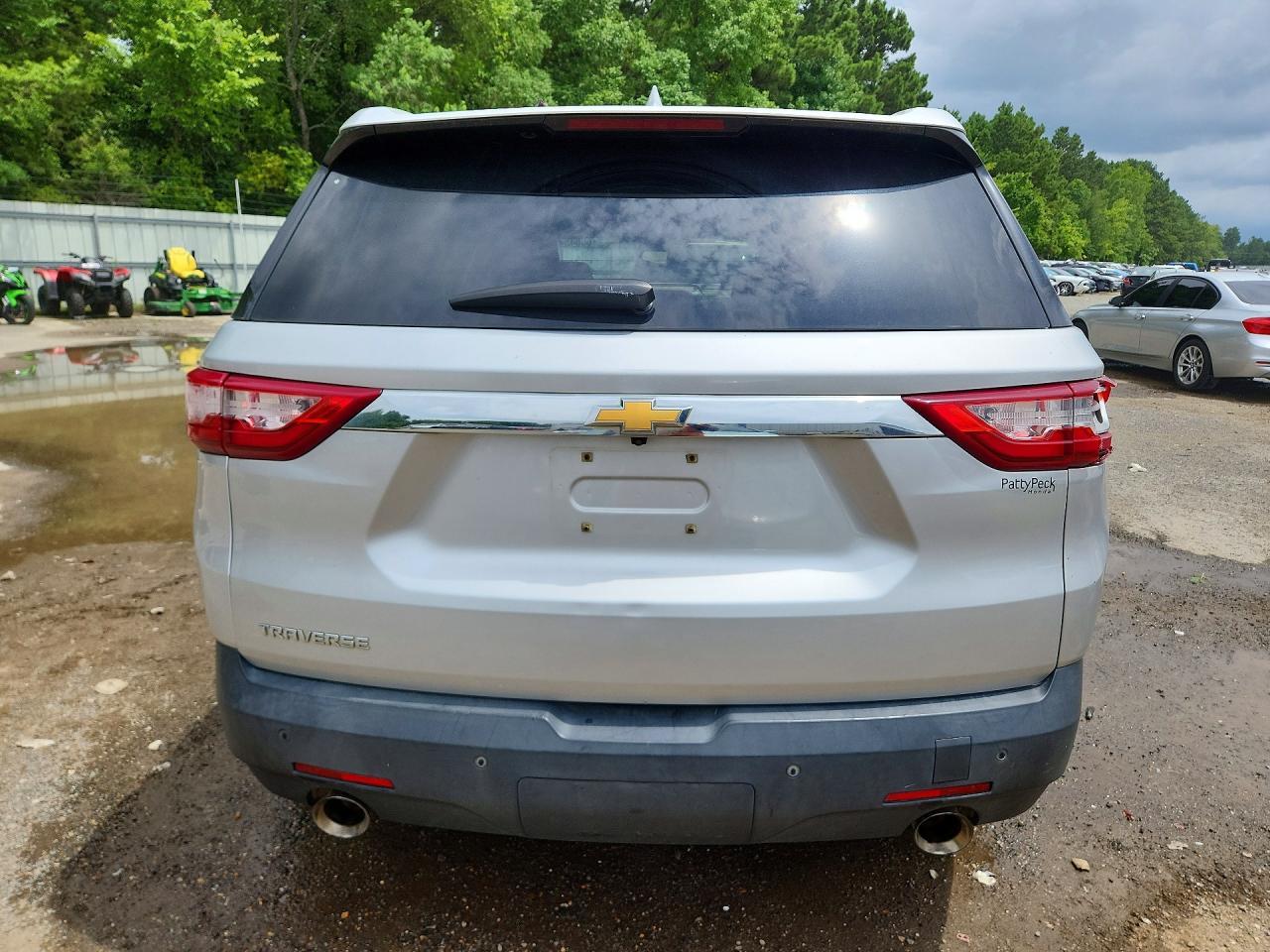 2018 Chevrolet Traverse Ls - Фото 6
