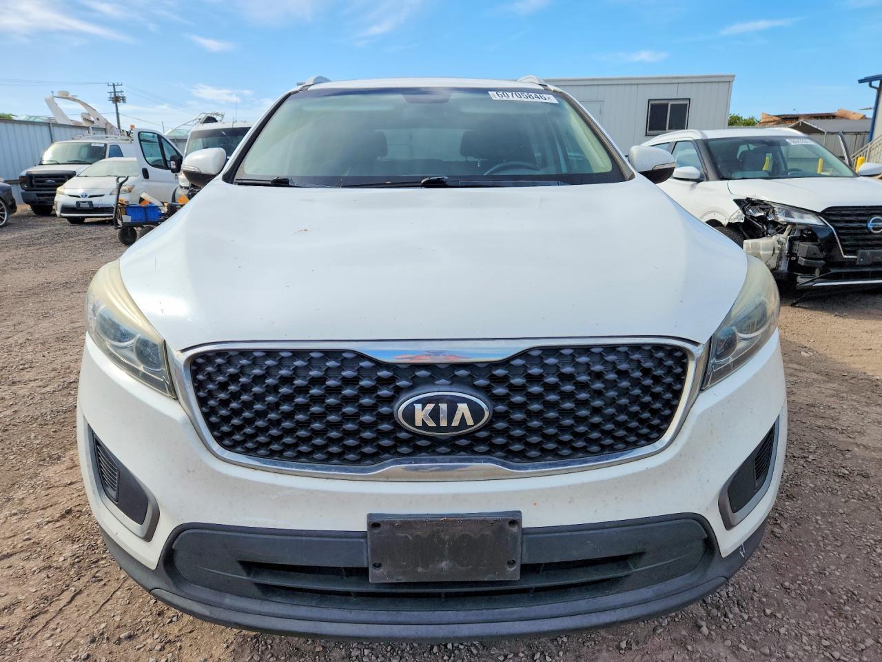 2017 Kia Sorento Lx - Фото 5