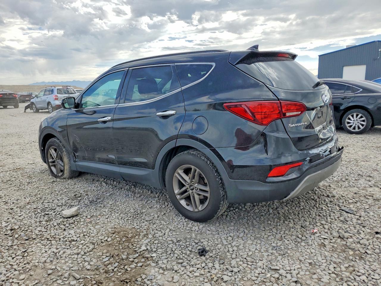 2017 Hyundai Santa Fe Sport 2.4L - Фото 2