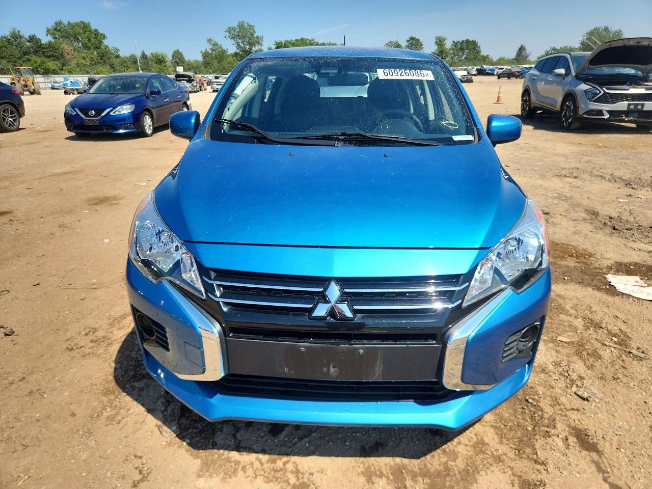 2024 Mitsubishi Mirage Es - Фото 5