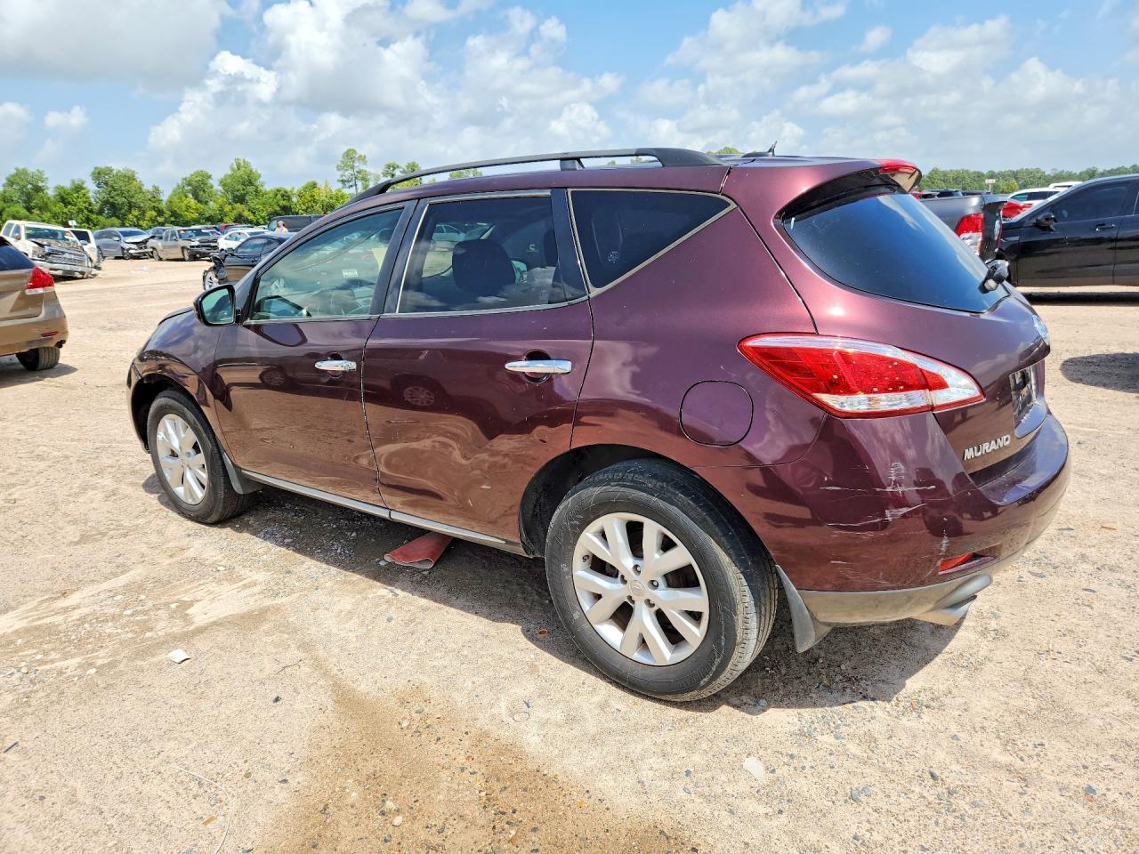 2014 Nissan Murano Sl - Фото 2