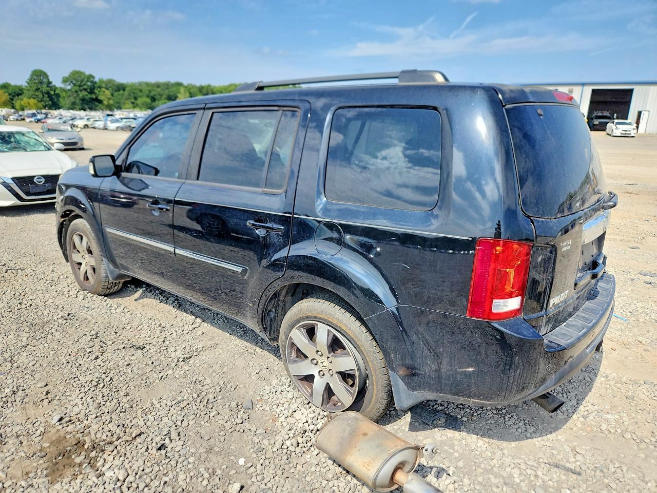 2013 Honda Pilot Touring - Фото 2