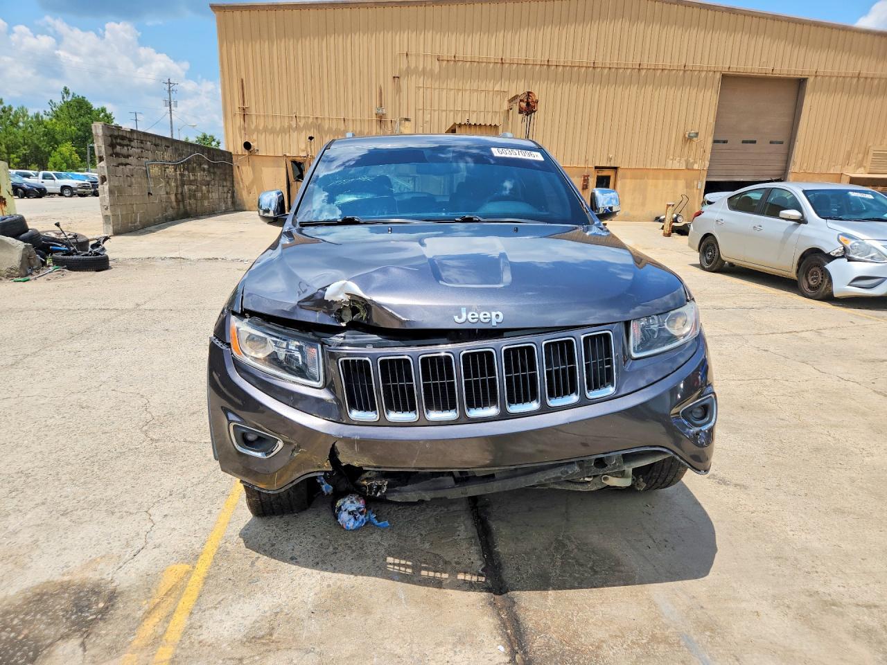 2015 Jeep Grand Cherokee Limited - Фото 5