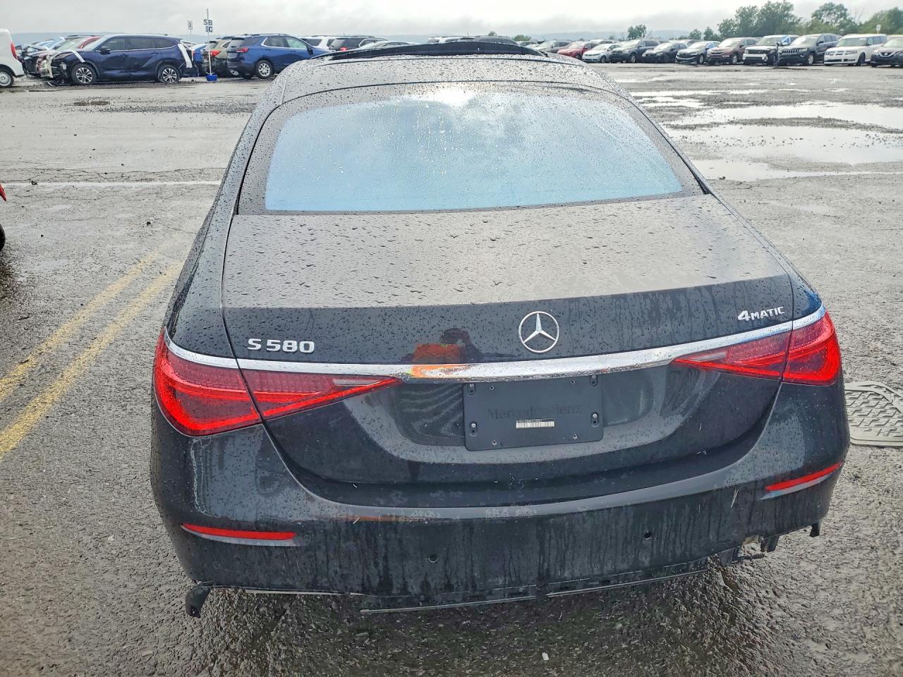 2023 Mercedes-Benz S 580 4Matic - Фото 6