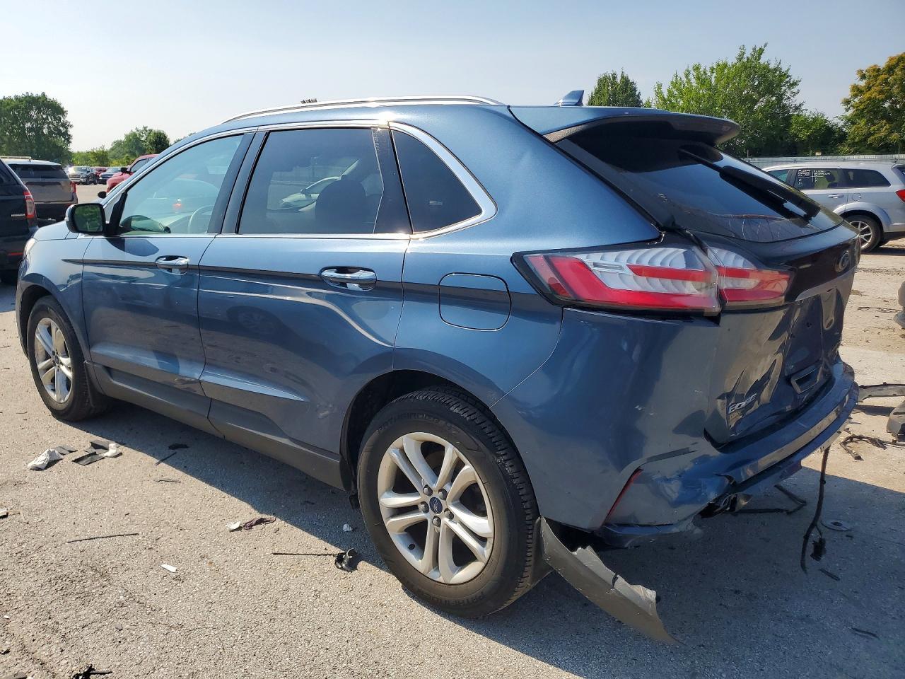 2019 Ford Edge Sel - Фото 2