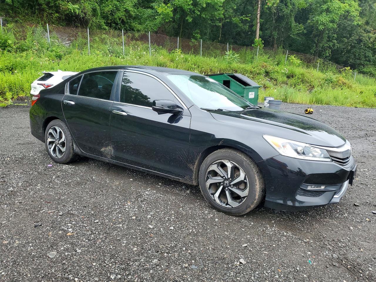 2016 Honda Accord Ex - Фото 4