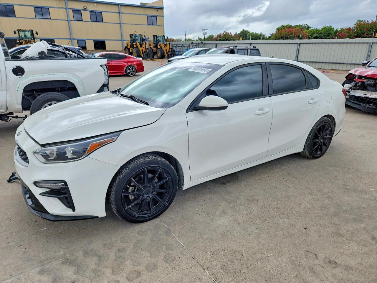 2021 Kia Forte Lxs