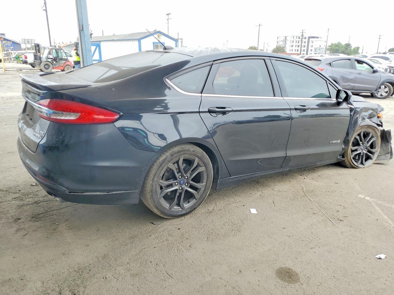2018 Ford Fusion Se Hybrid - Фото 3