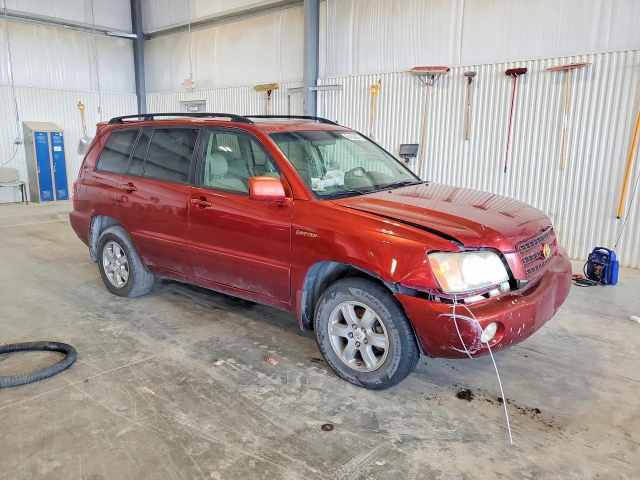 2001 Toyota Highlander Base - Фото 4