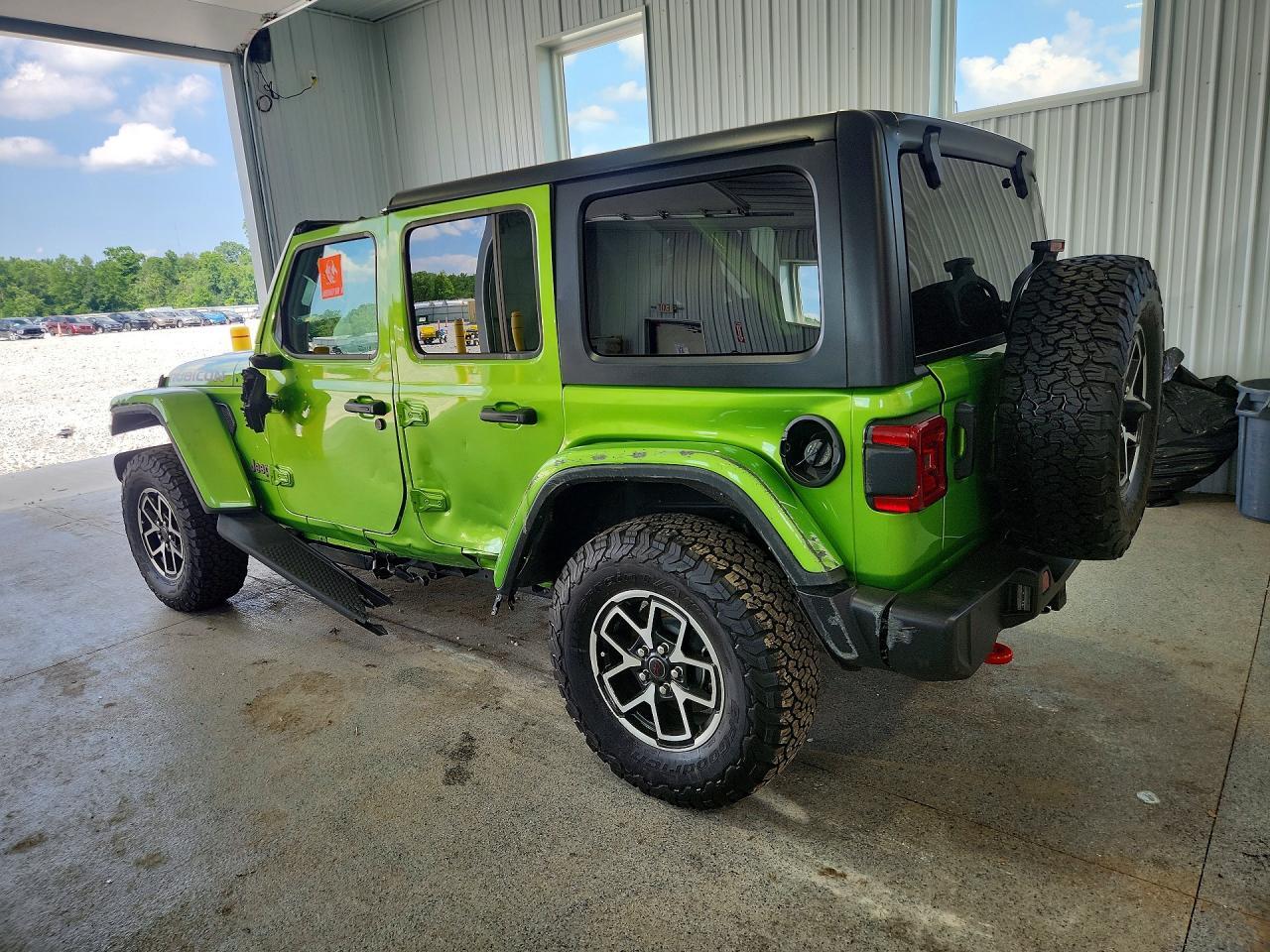 2026 Jeep Wrangler Rubicon - Image 2