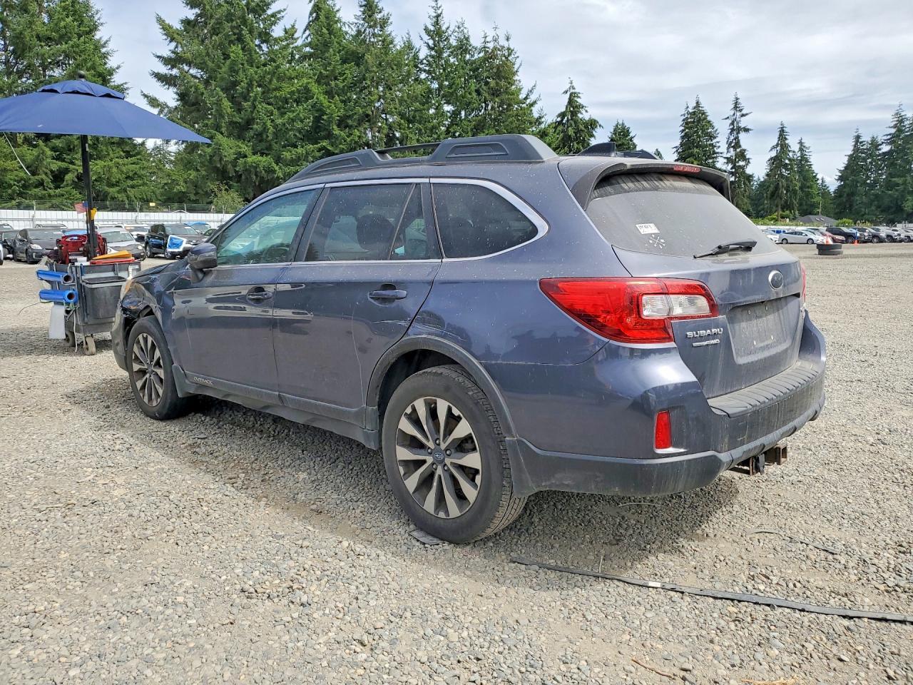 2016 Subaru Outback 3.6R Limited - Фото 2