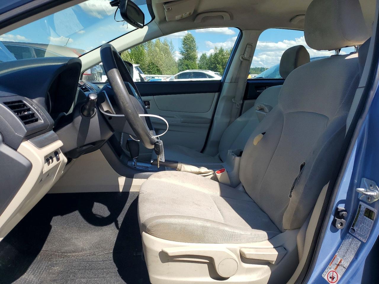 2012 Subaru Impreza Premium - Фото 7