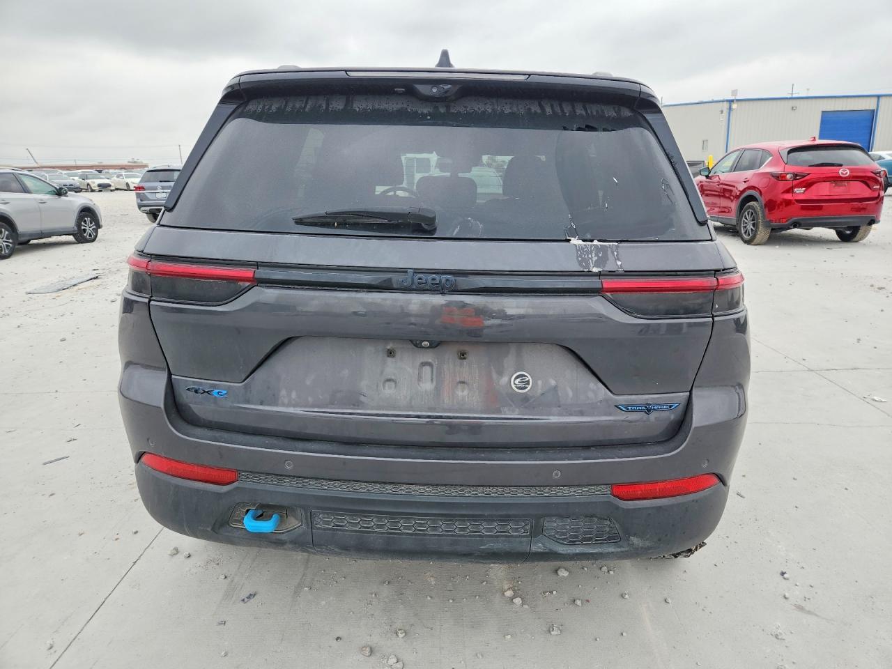 2022 Jeep Grand Cherokee Trailhawk 4Xe - Фото 6