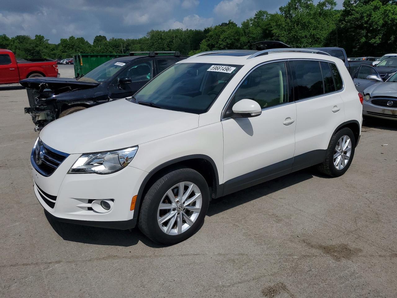 2011 Volkswagen Tiguan S