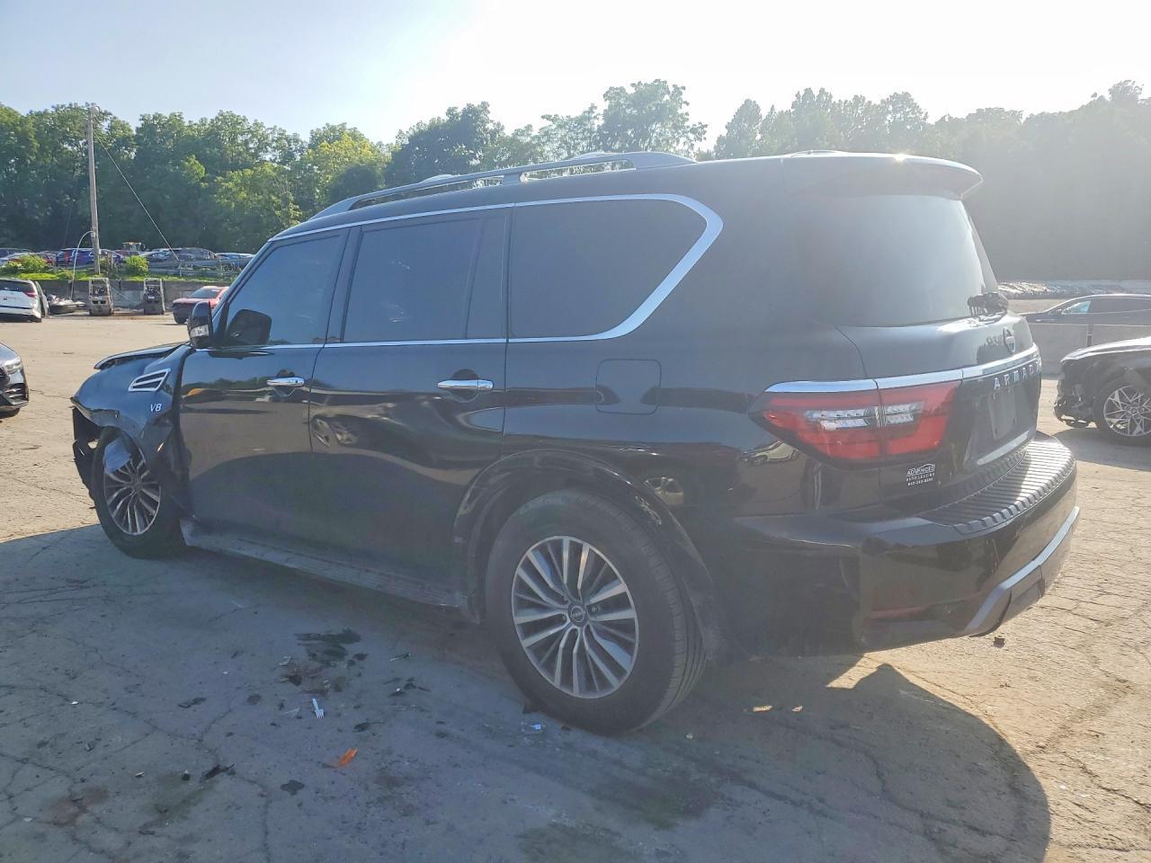 2022 Nissan Armada Sl - Фото 2