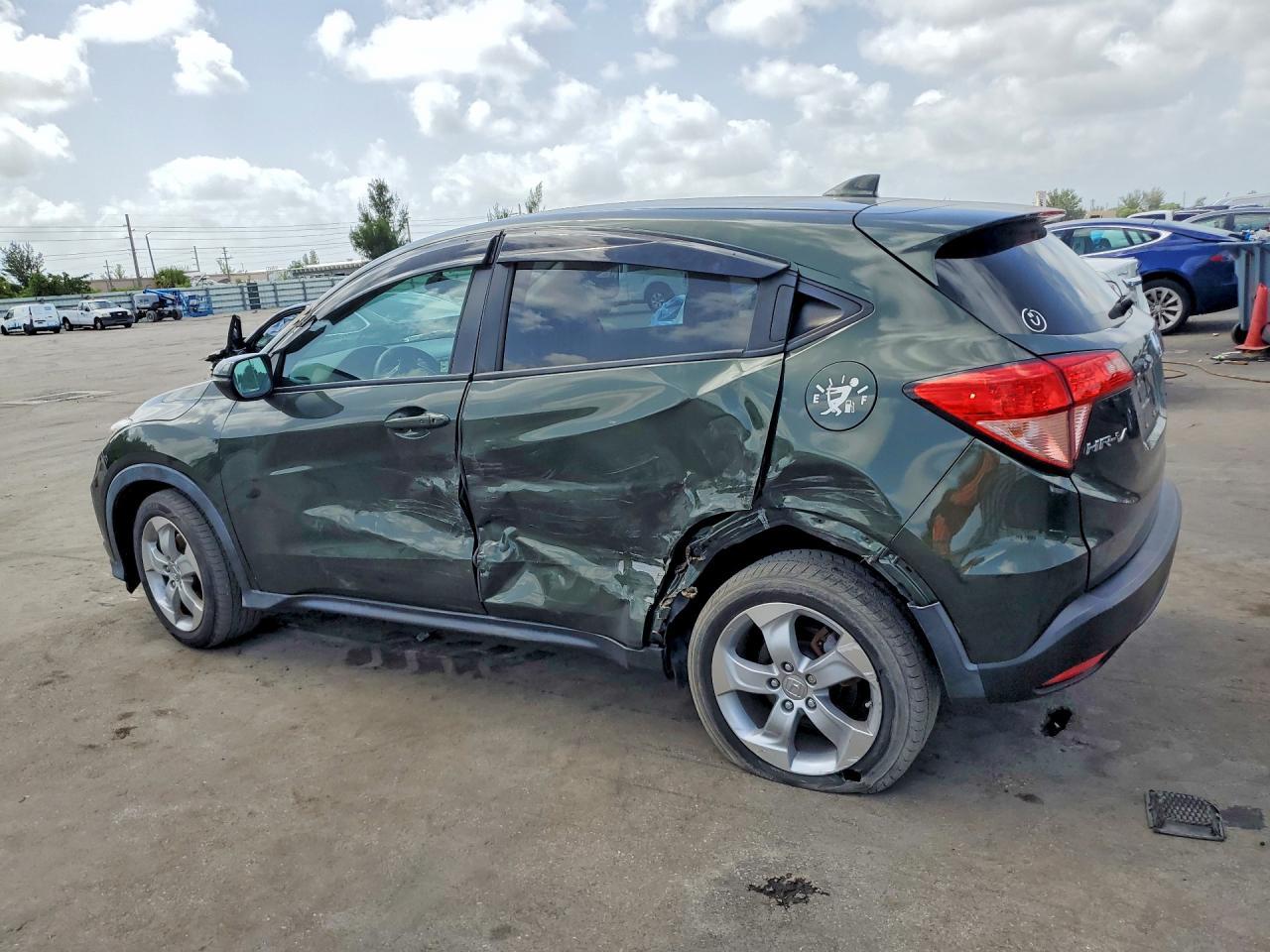 2016 Honda Hr-V Ex - Image 2