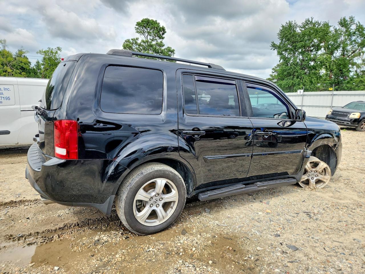 2015 Honda Pilot Exl - Фото 3