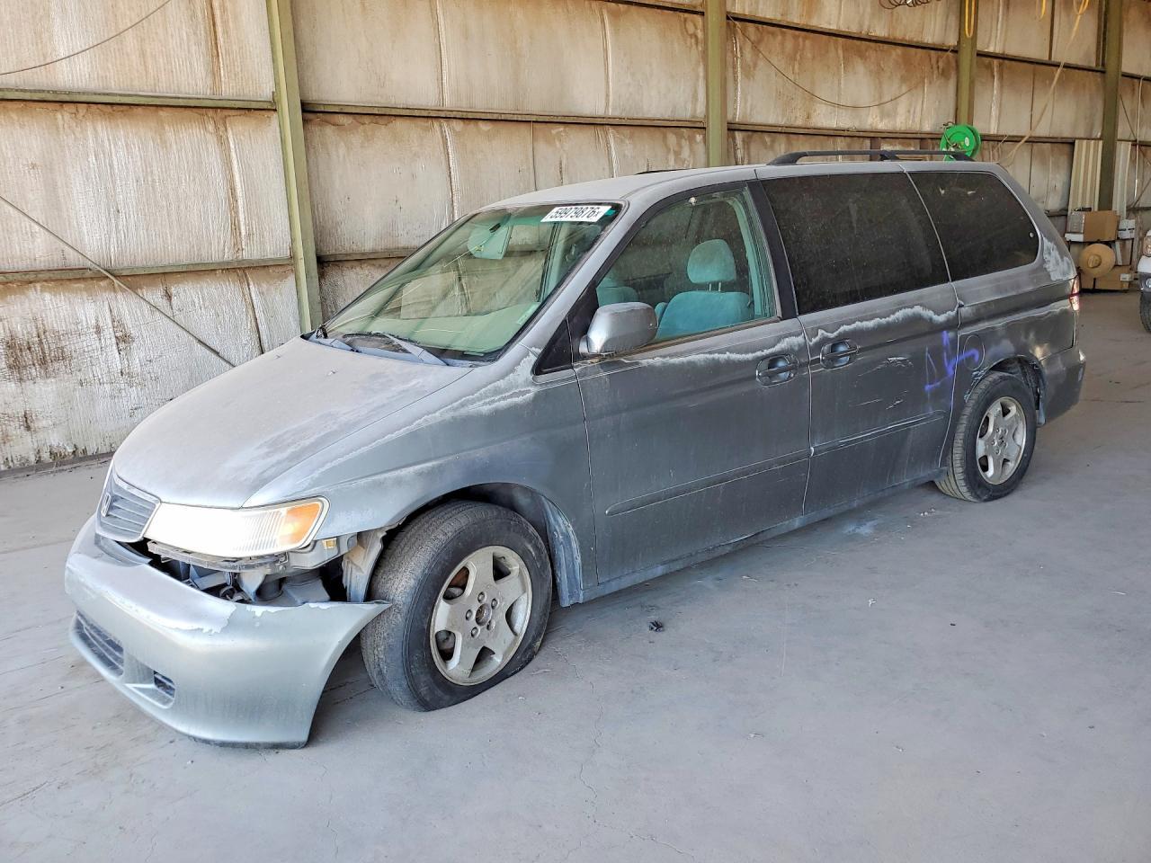 2001 Honda Odyssey Ex