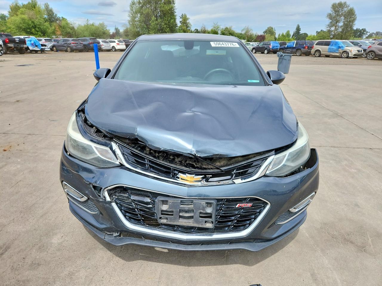 2017 Chevrolet Cruze Lt - Фото 5