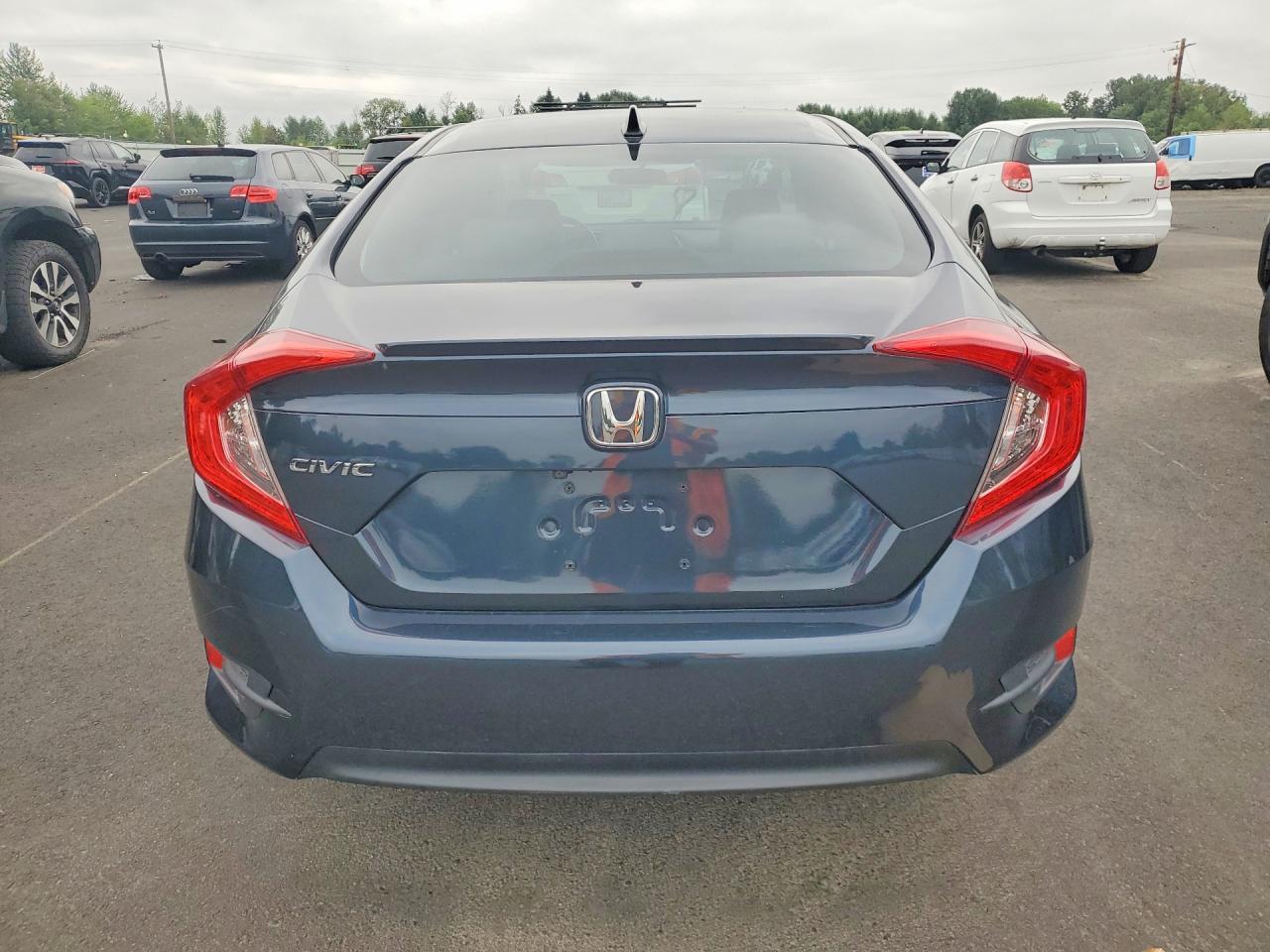 2021 Honda Civic Ex - Фото 6