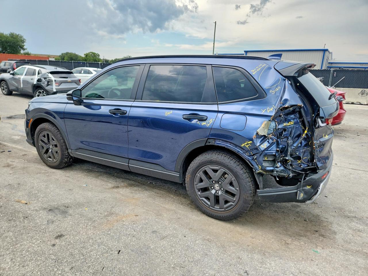 2026 Honda Cr-V Trailsport - Фото 2