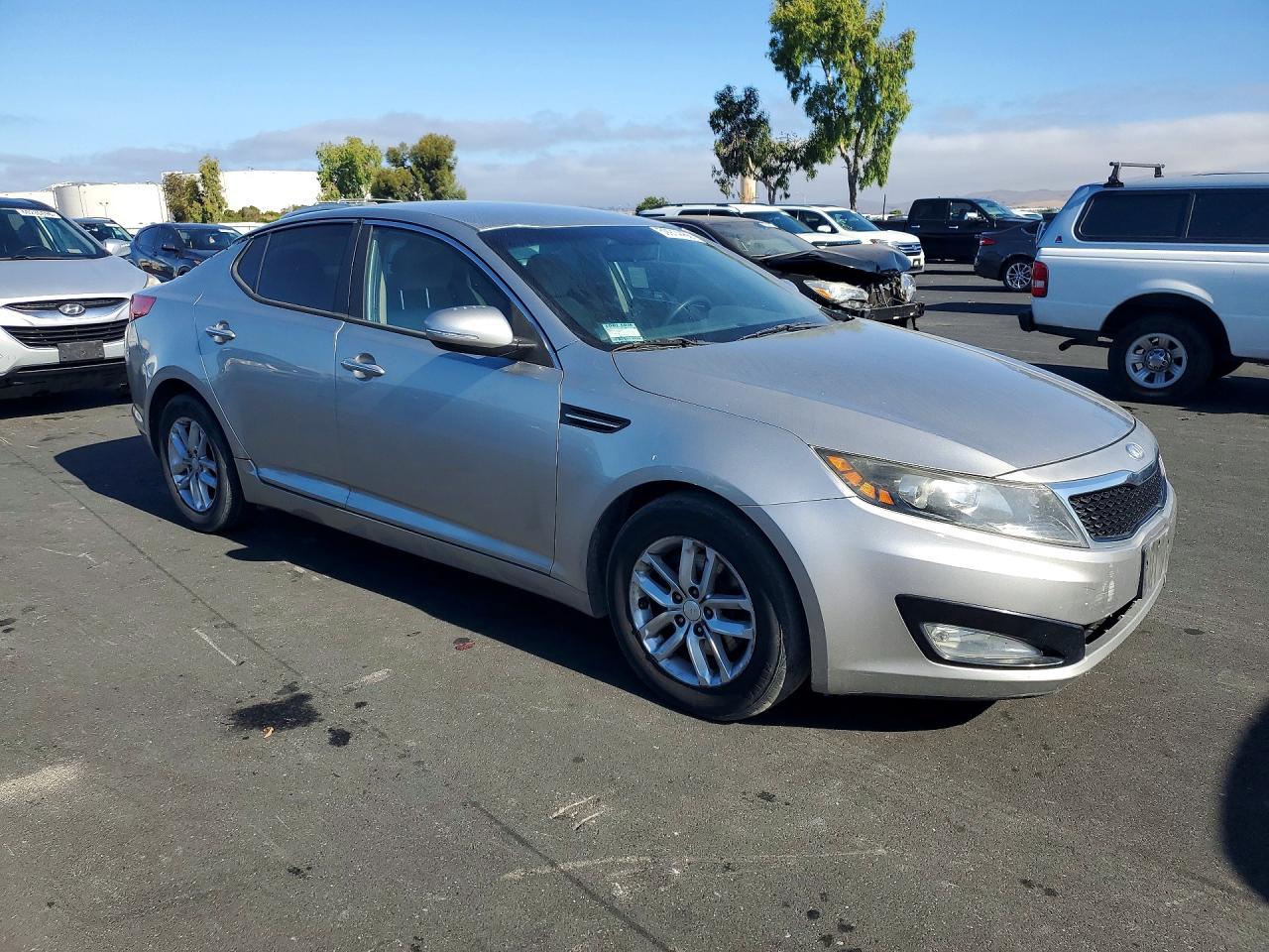 2013 Kia Optima Lx - Фото 4