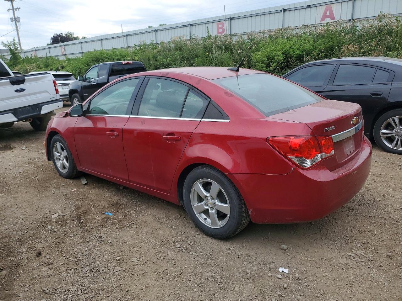 2014 Chevrolet Cruze Lt - Фото 2
