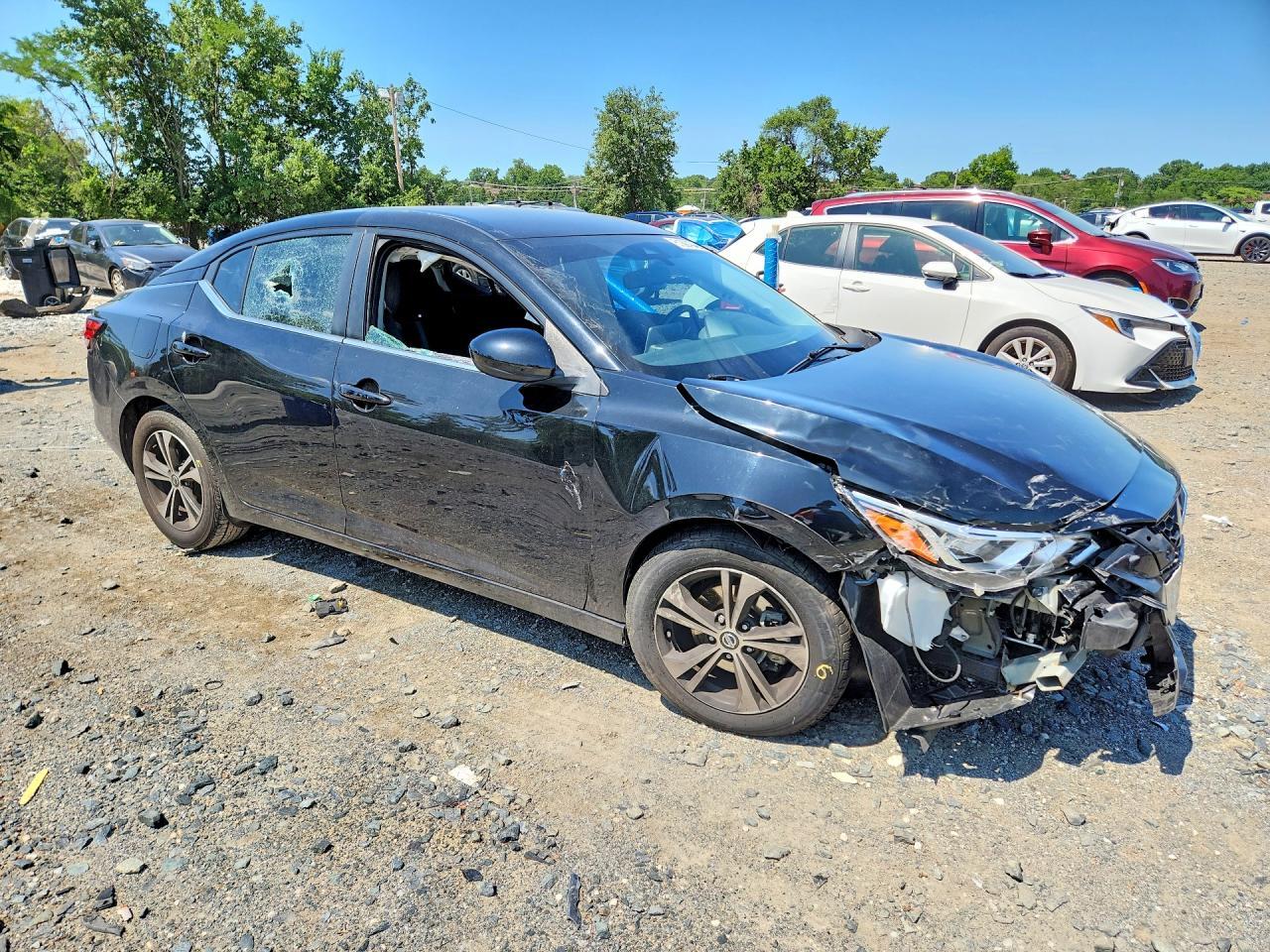2022 Nissan Sentra Sv - Image 4