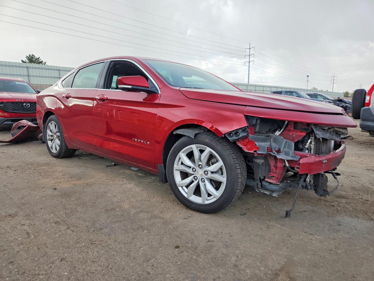 2020 Chevrolet Impala Lt - Фото 4