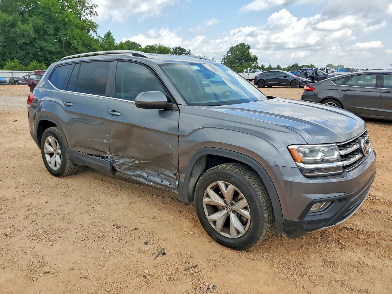 2018 Volkswagen Atlas Se - Фото 4