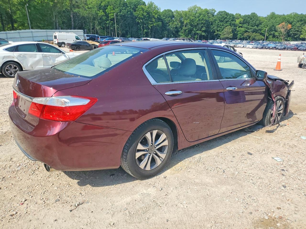 2015 Honda Accord Lx - Фото 3