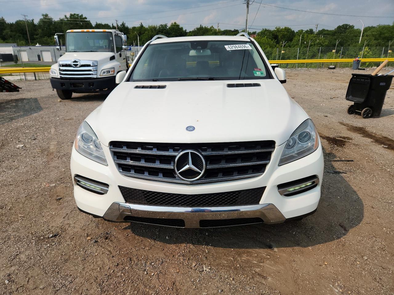 2014 Mercedes-Benz Ml 350 4Matic - Фото 5
