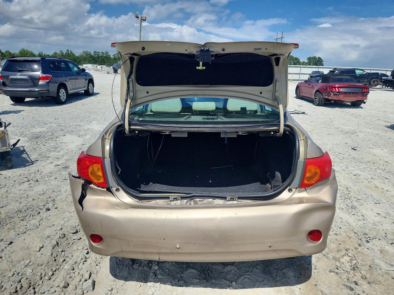 2009 Toyota Corolla Xle - Фото 6