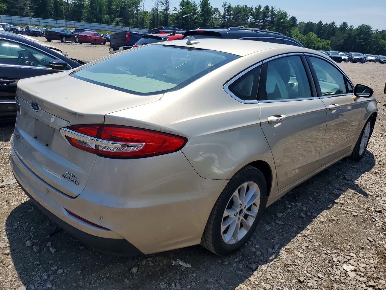 2019 Ford Fusion Sel - Image 3