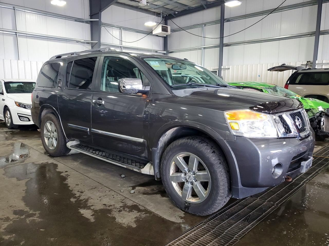 2012 Nissan Armada Platinum - Фото 4