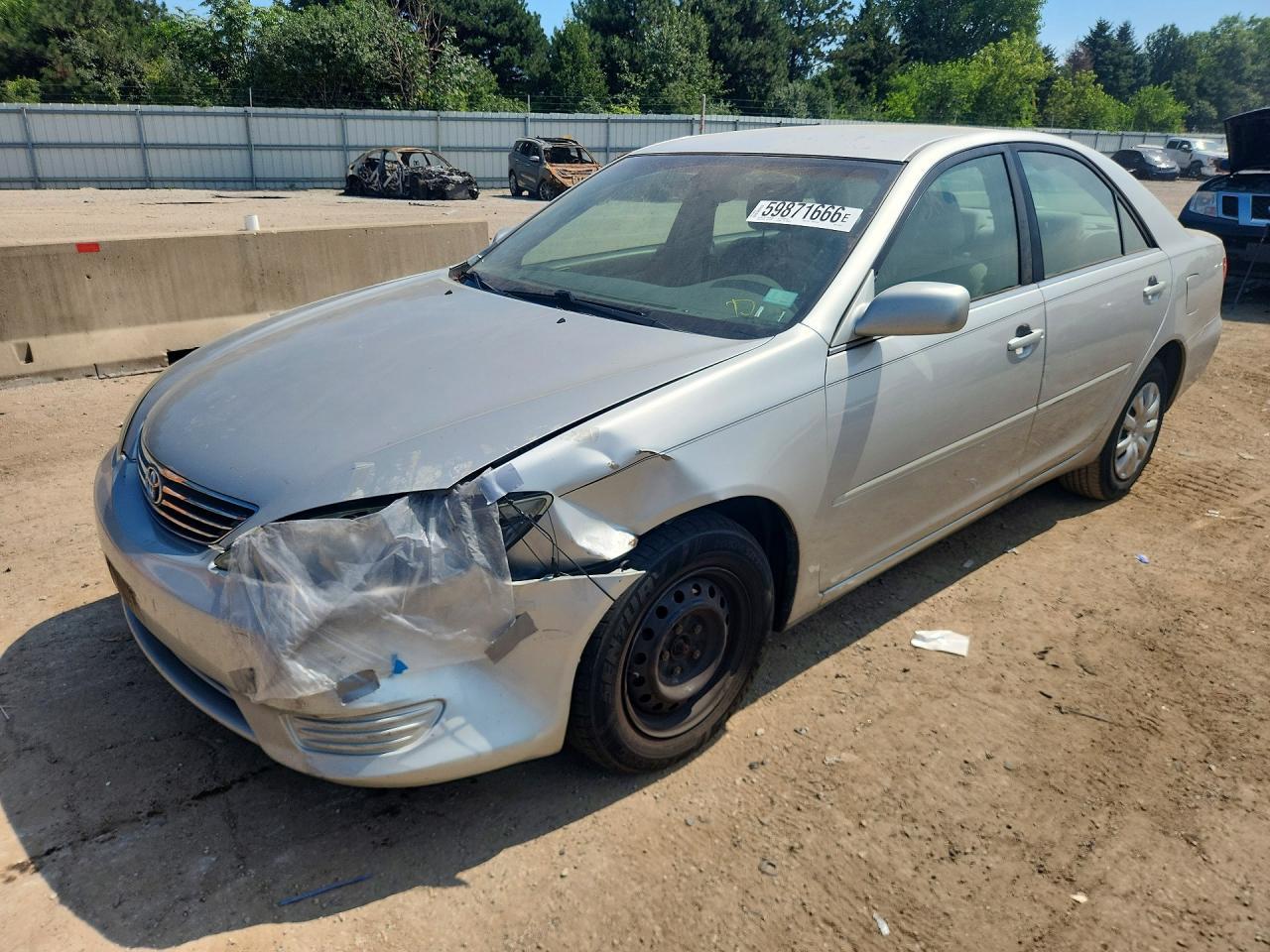 2005 Toyota Camry Le