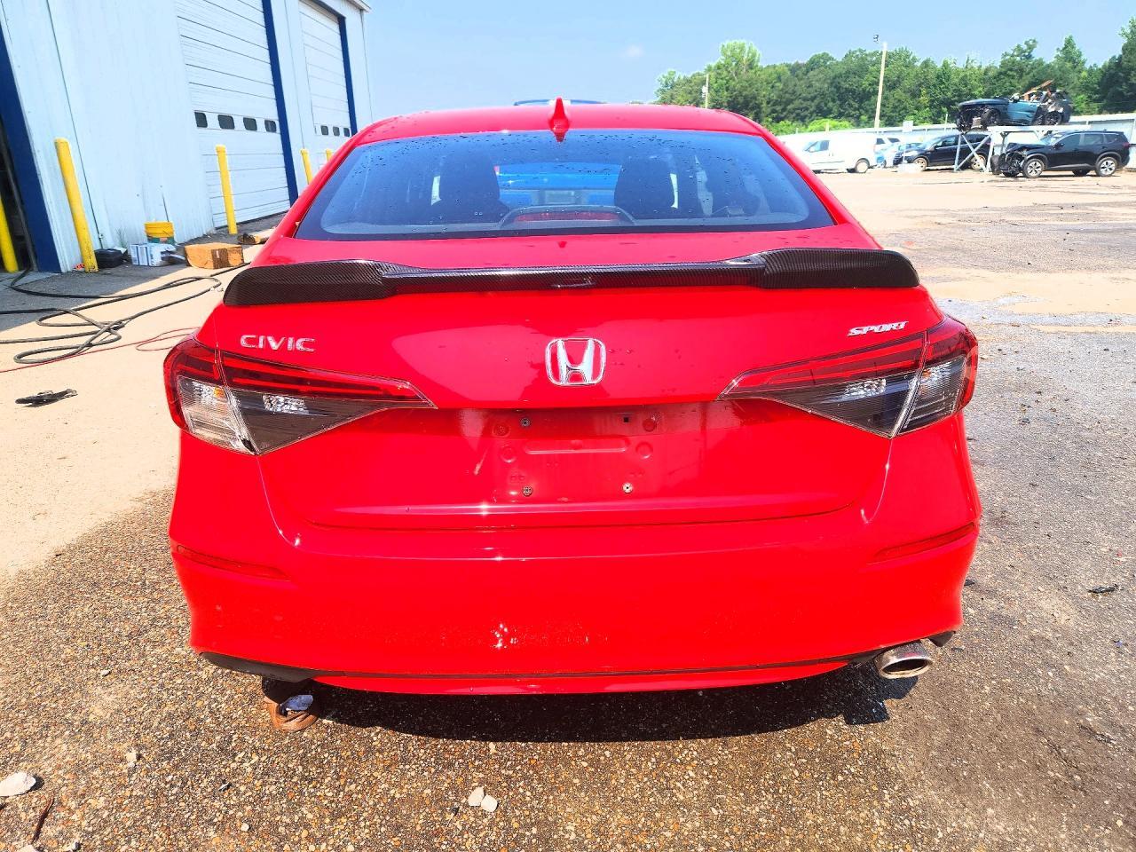 2023 Honda Civic Sport - Фото 6