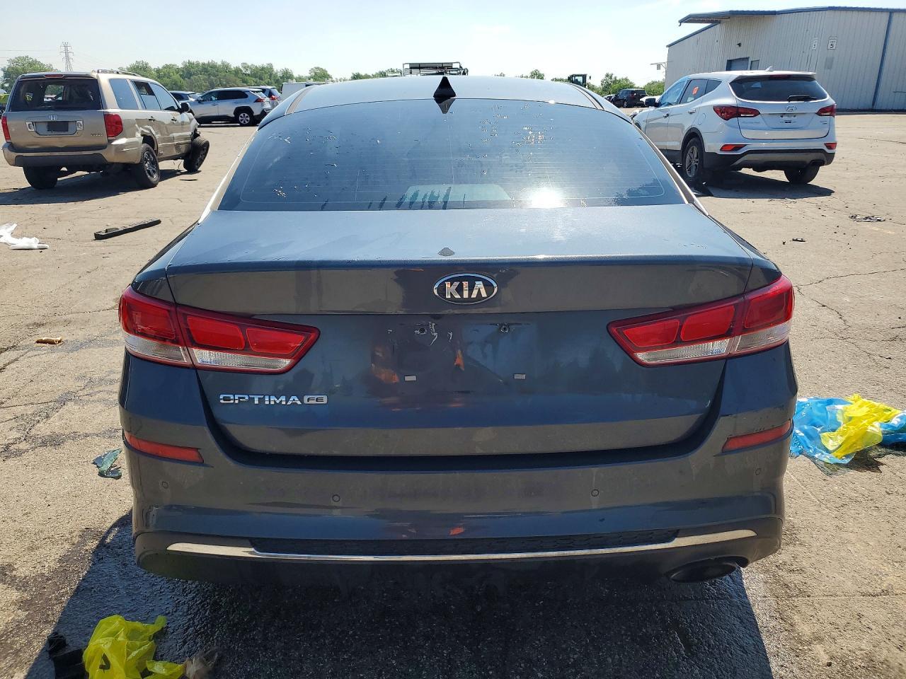 2020 Kia Optima Lx - Фото 6
