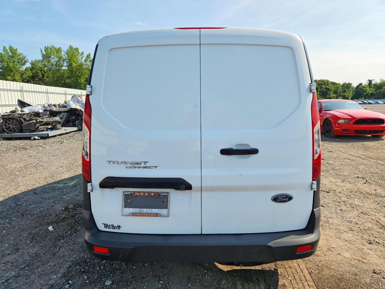 2022 Ford Transit Connect Xl Delivery Van - Фото 6