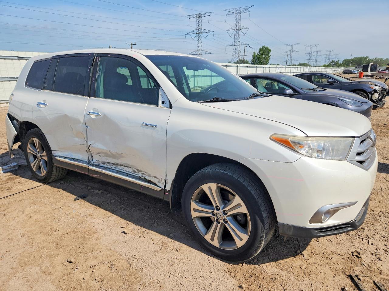 2012 Toyota Highlander Limited - Image 4