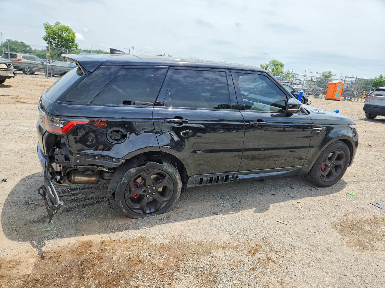 2020 Land Rover Range Rover Sport Hse - Image 3