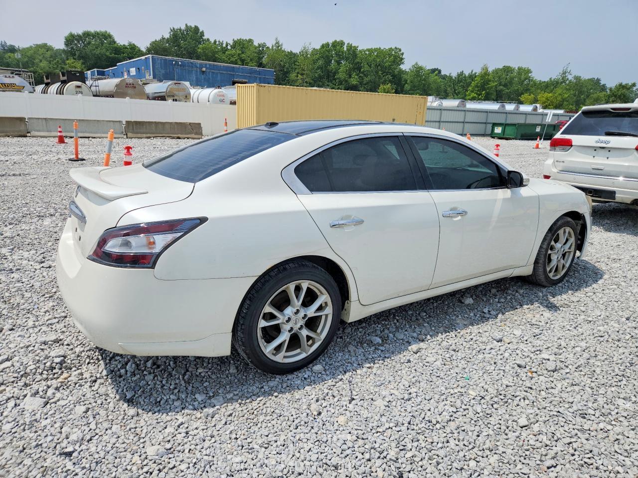 2012 Nissan Maxima 3.5 S - Фото 3