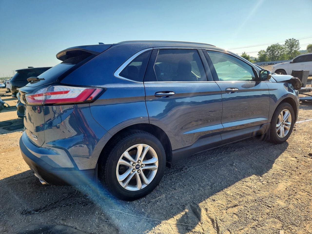 2019 Ford Edge Sel - Фото 3