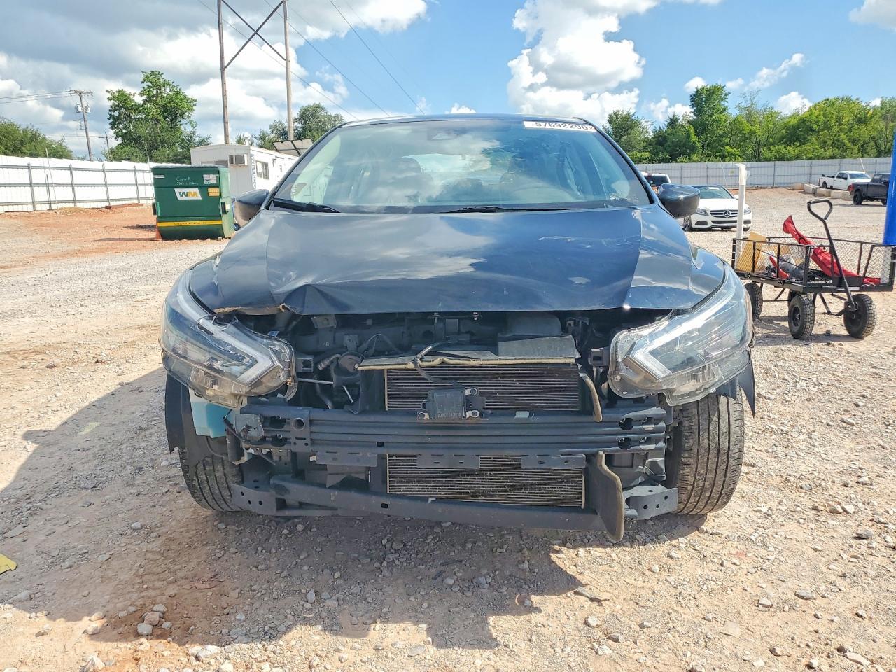 2025 Nissan Versa Sv - Фото 5