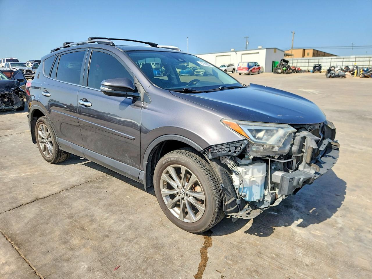 2017 Toyota Rav4 Limited - Image 4