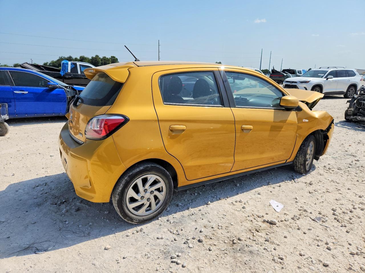 2024 Mitsubishi Mirage Es - Фото 3